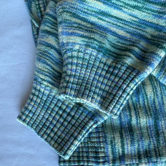 Hollister cardigan blue and green stripe size S - Picture 4 of 6